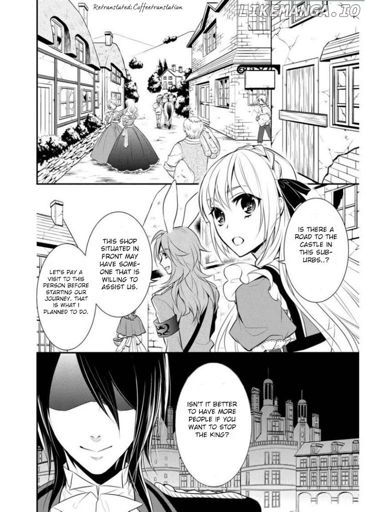 Ore Alice - Danjo Gyakuten chapter 2 - page 3