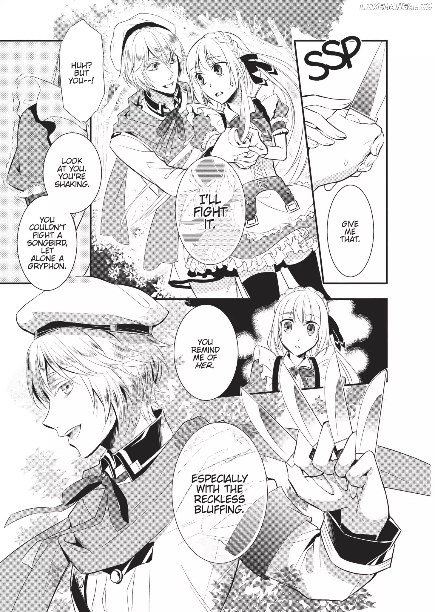 Ore Alice - Danjo Gyakuten chapter 3 - page 24