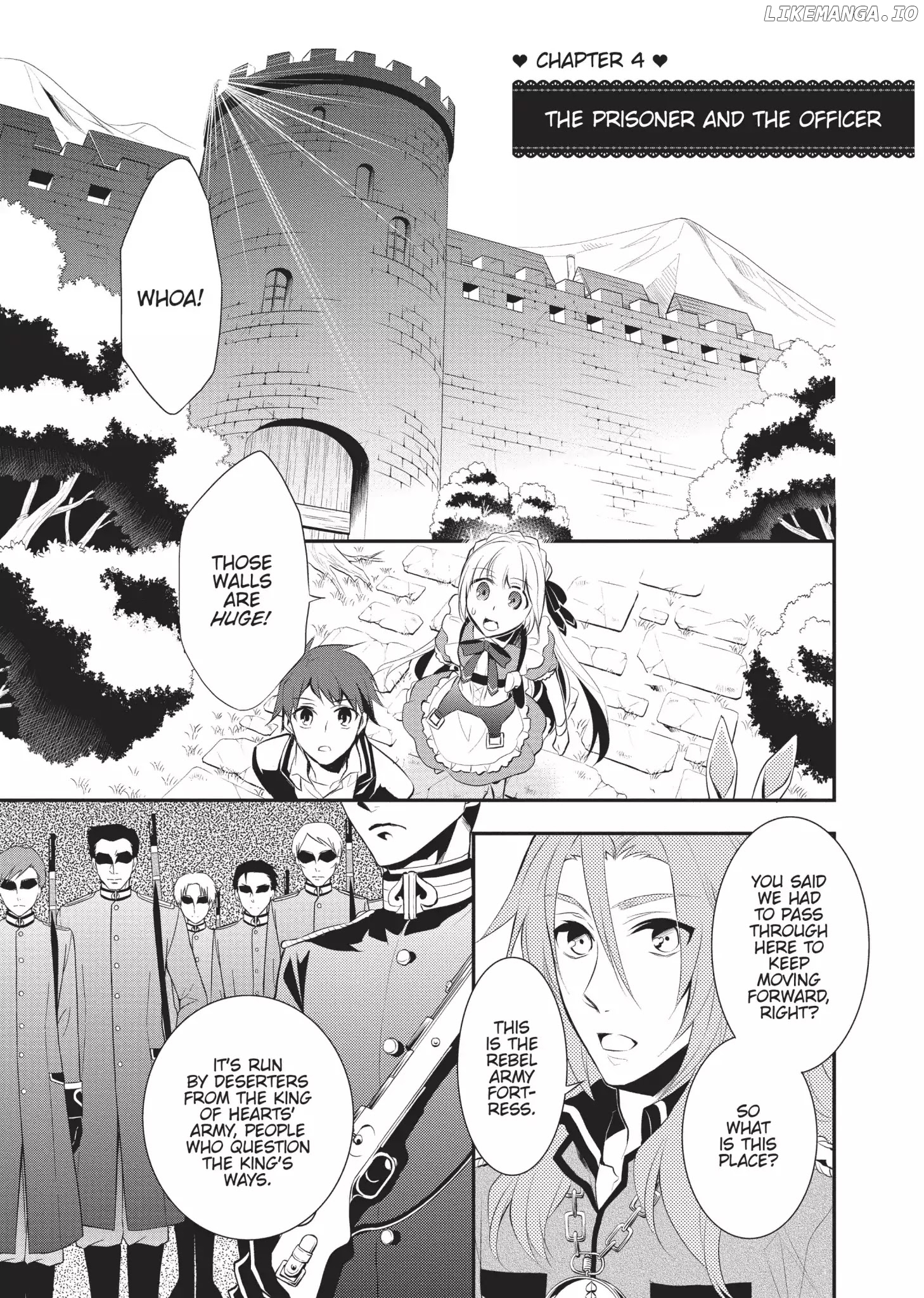 Ore Alice - Danjo Gyakuten chapter 4 - page 1