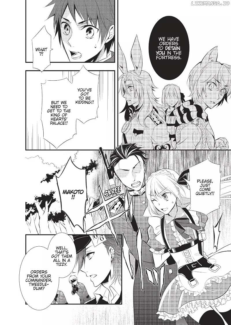 Ore Alice - Danjo Gyakuten chapter 4 - page 4