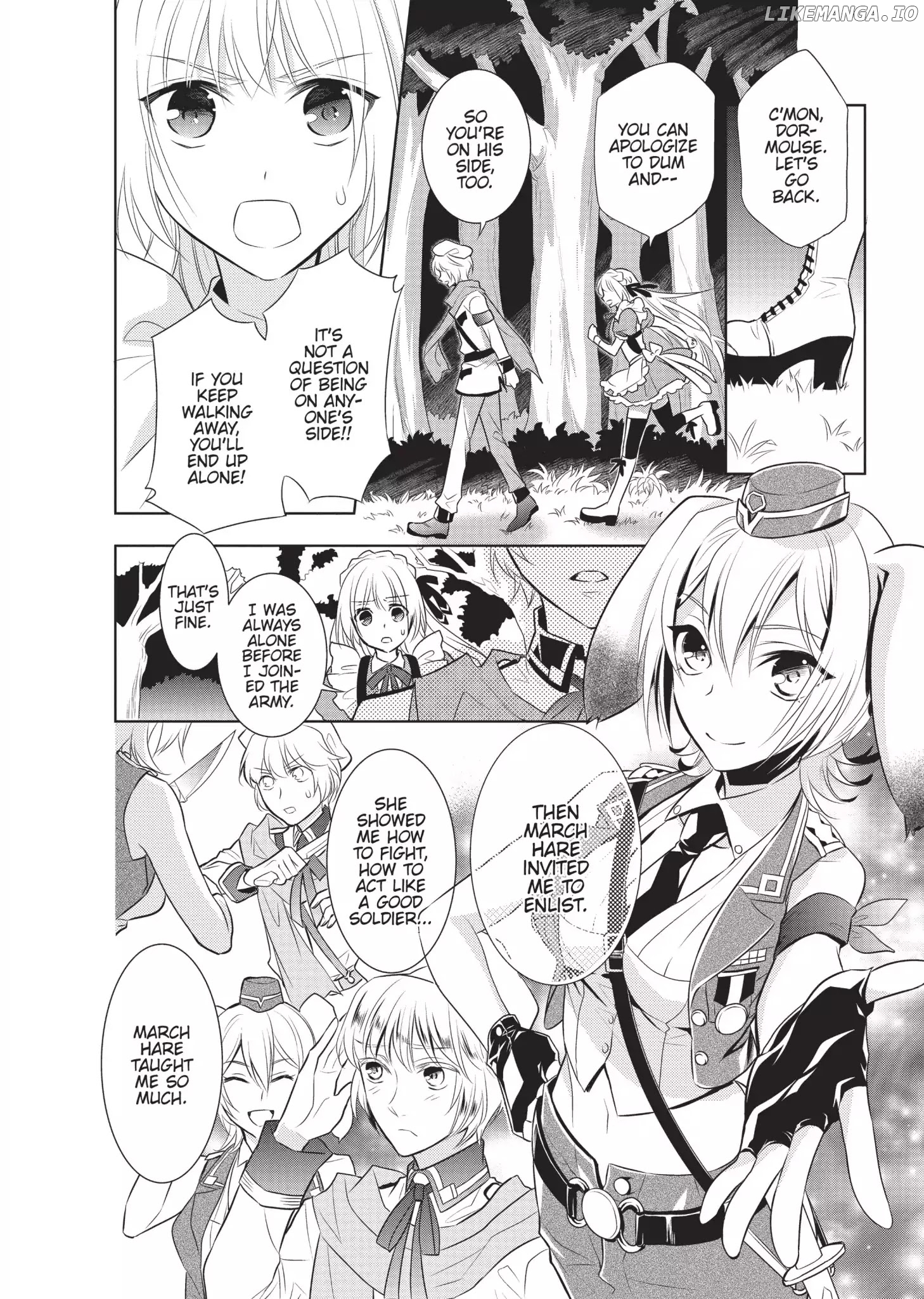 Ore Alice - Danjo Gyakuten chapter 7 - page 12