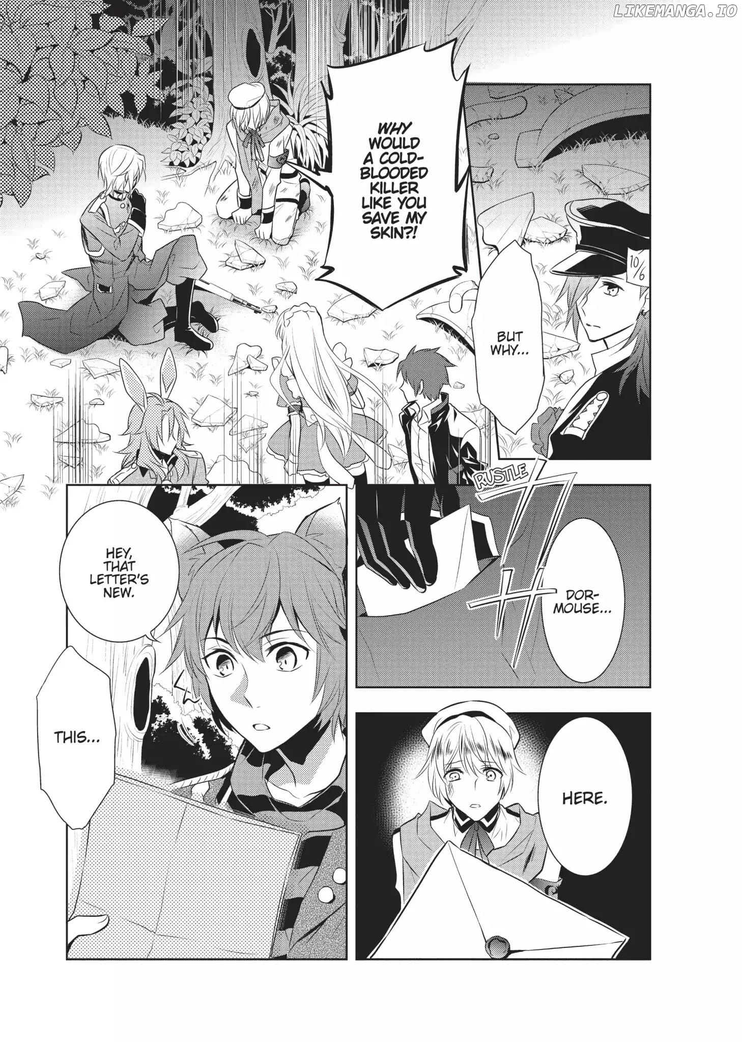 Ore Alice - Danjo Gyakuten chapter 7 - page 22