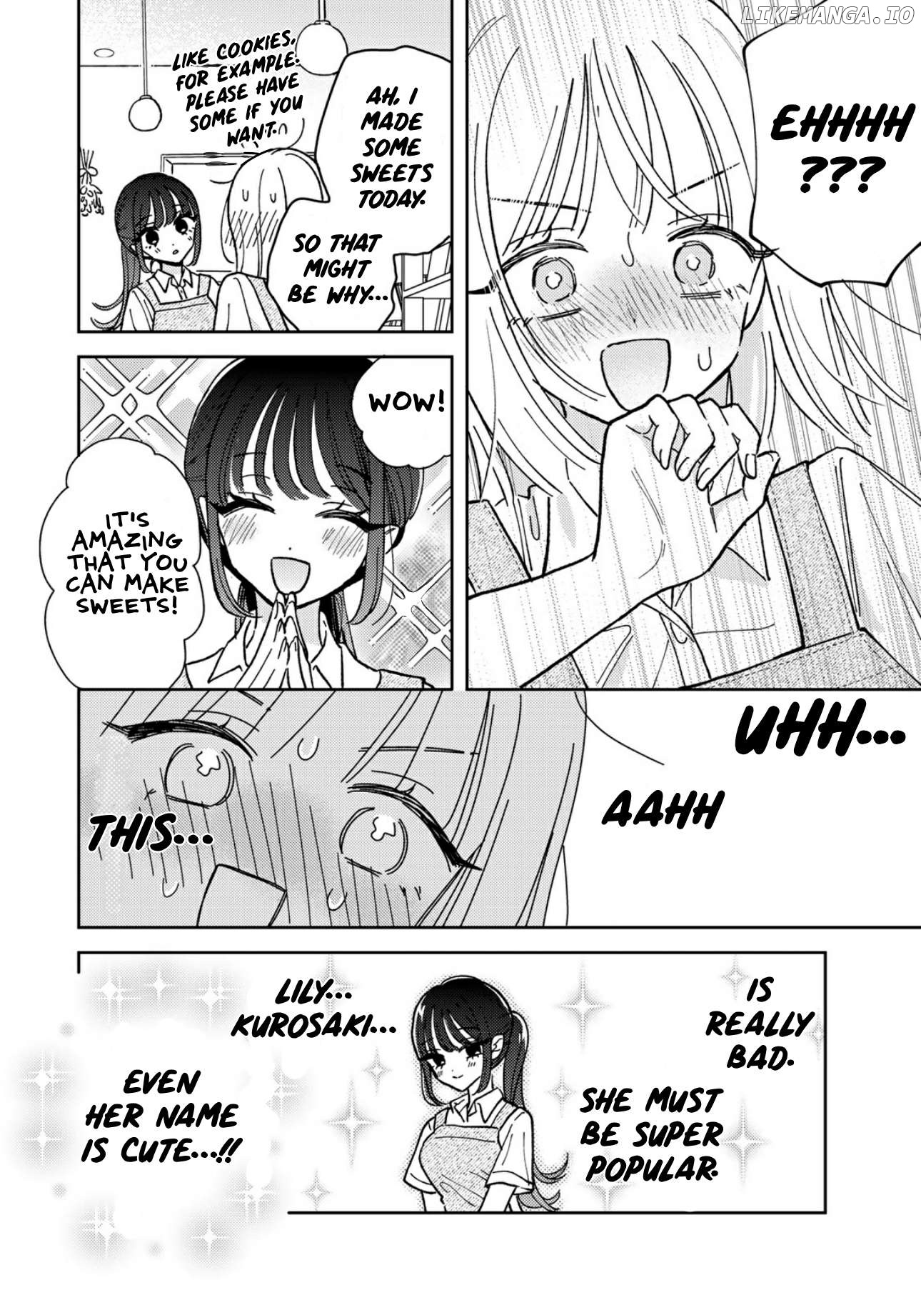 Akumade Amai Watashi no Kanojo Chapter 1 - page 15