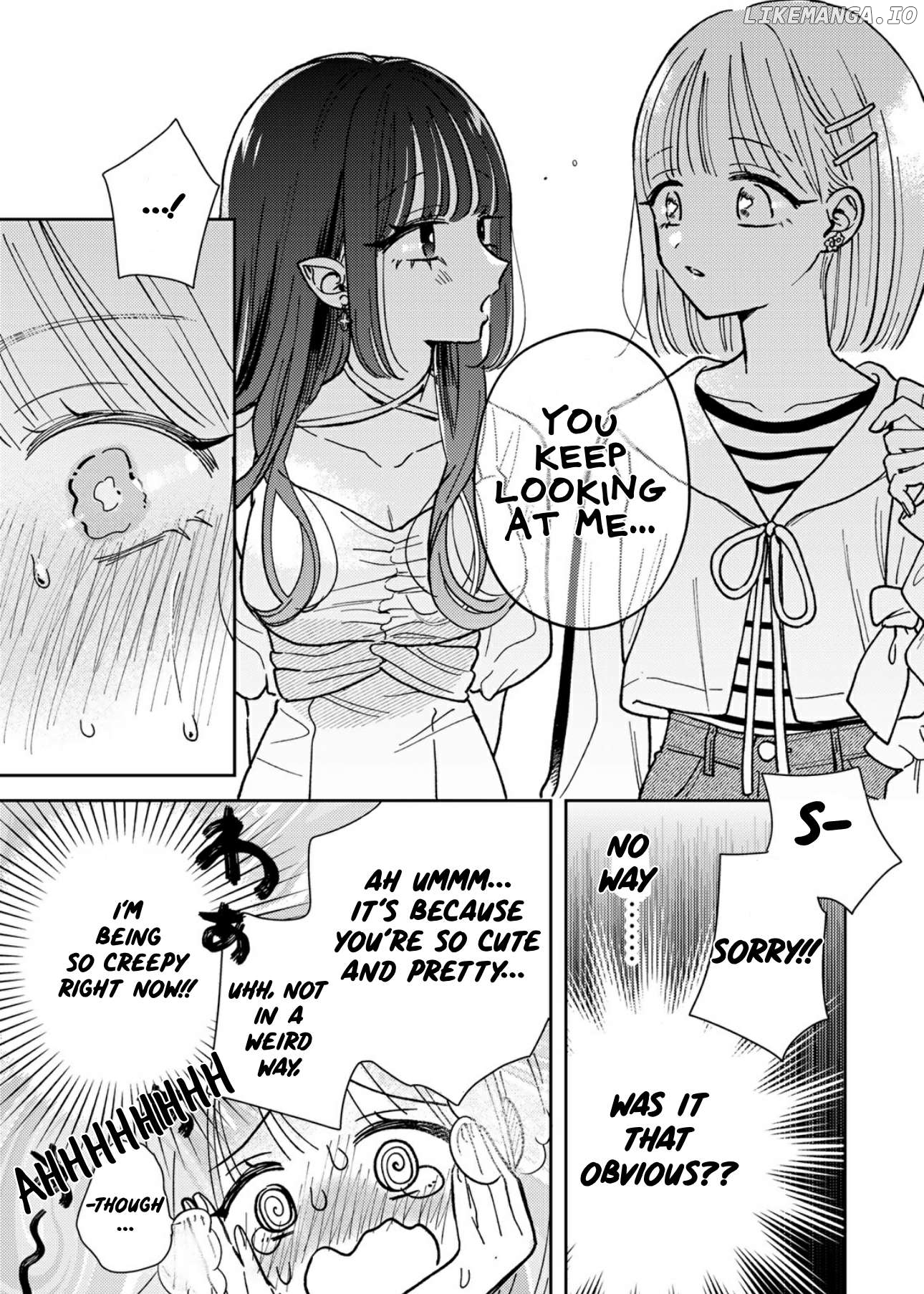 Akumade Amai Watashi no Kanojo Chapter 1 - page 24