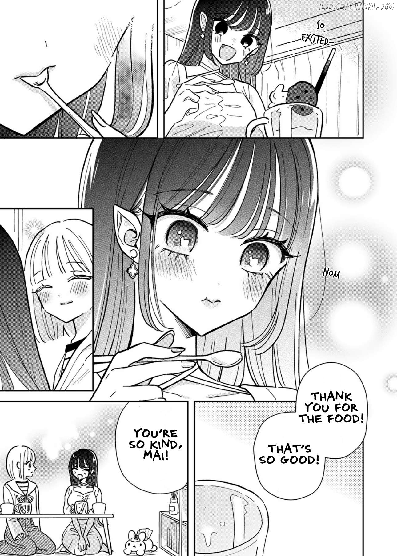 Akumade Amai Watashi no Kanojo Chapter 1 - page 28