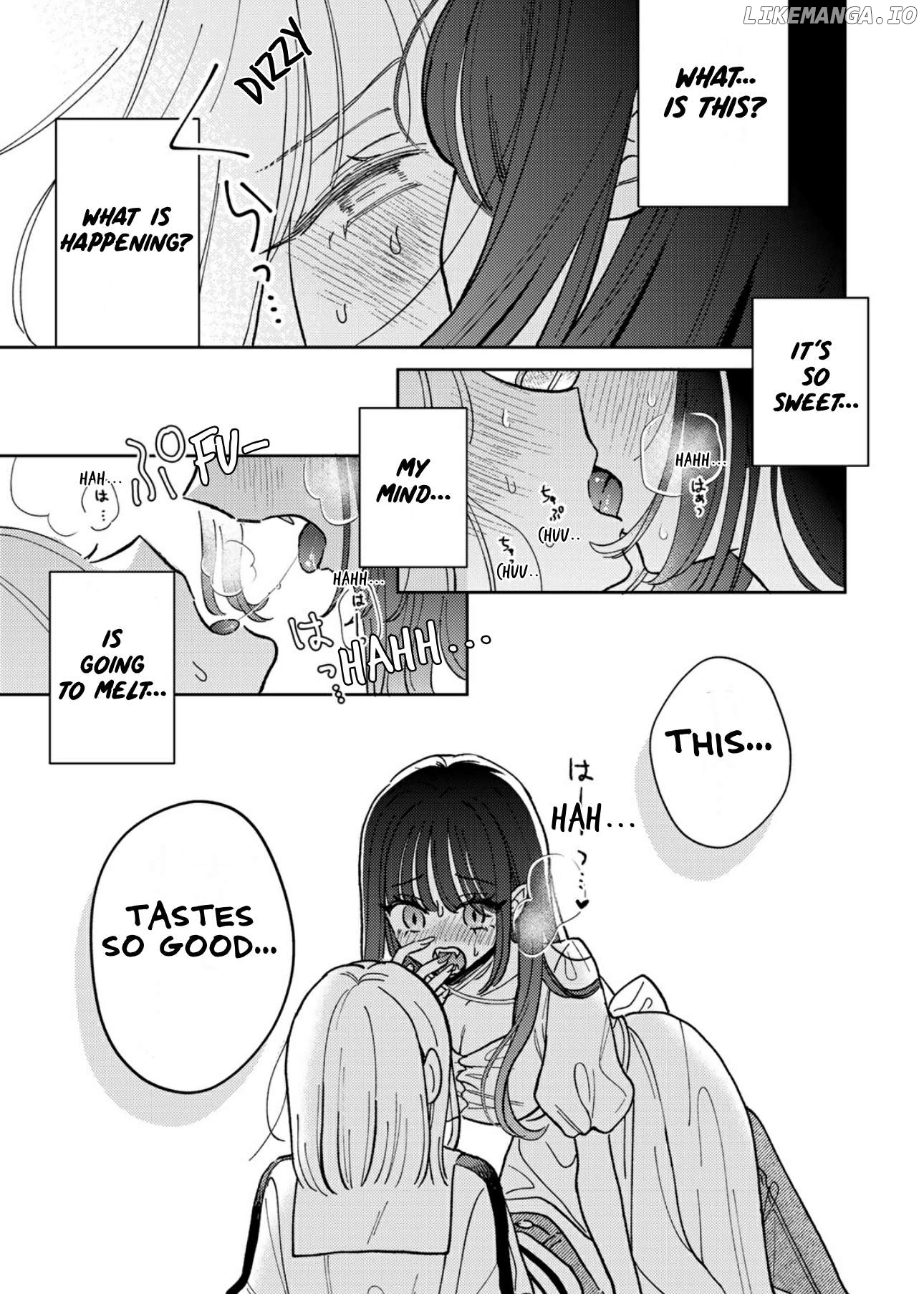 Akumade Amai Watashi no Kanojo Chapter 1 - page 32