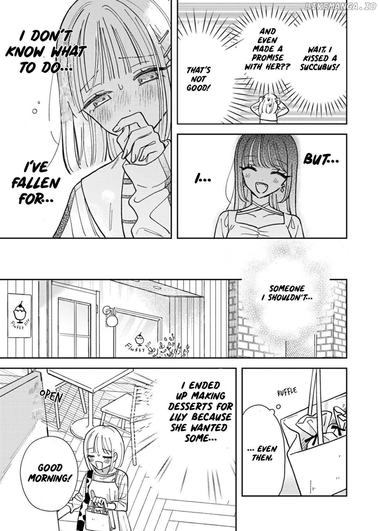 Akumade Amai Watashi no Kanojo Chapter 1 - page 38