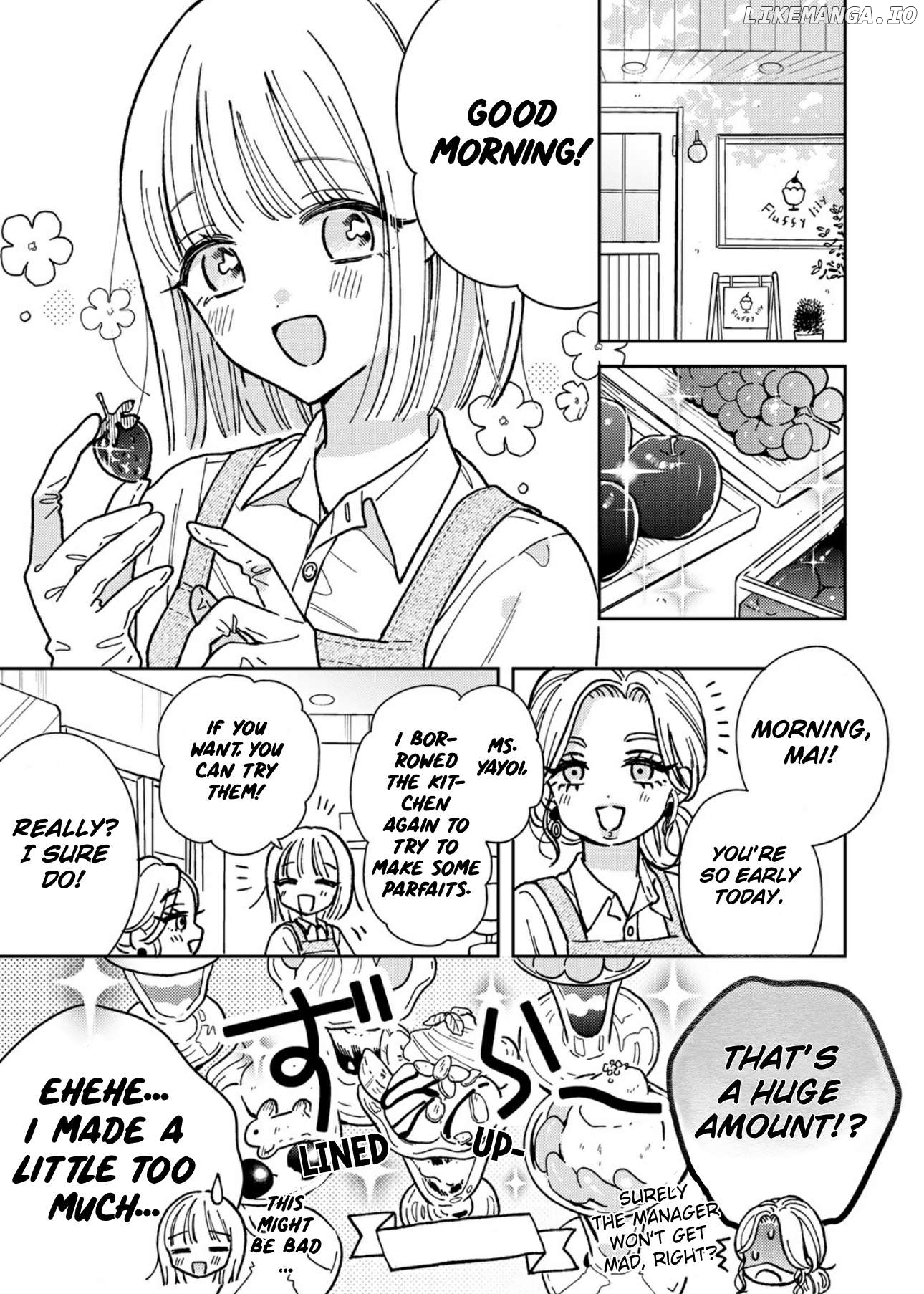 Akumade Amai Watashi no Kanojo Chapter 1 - page 4