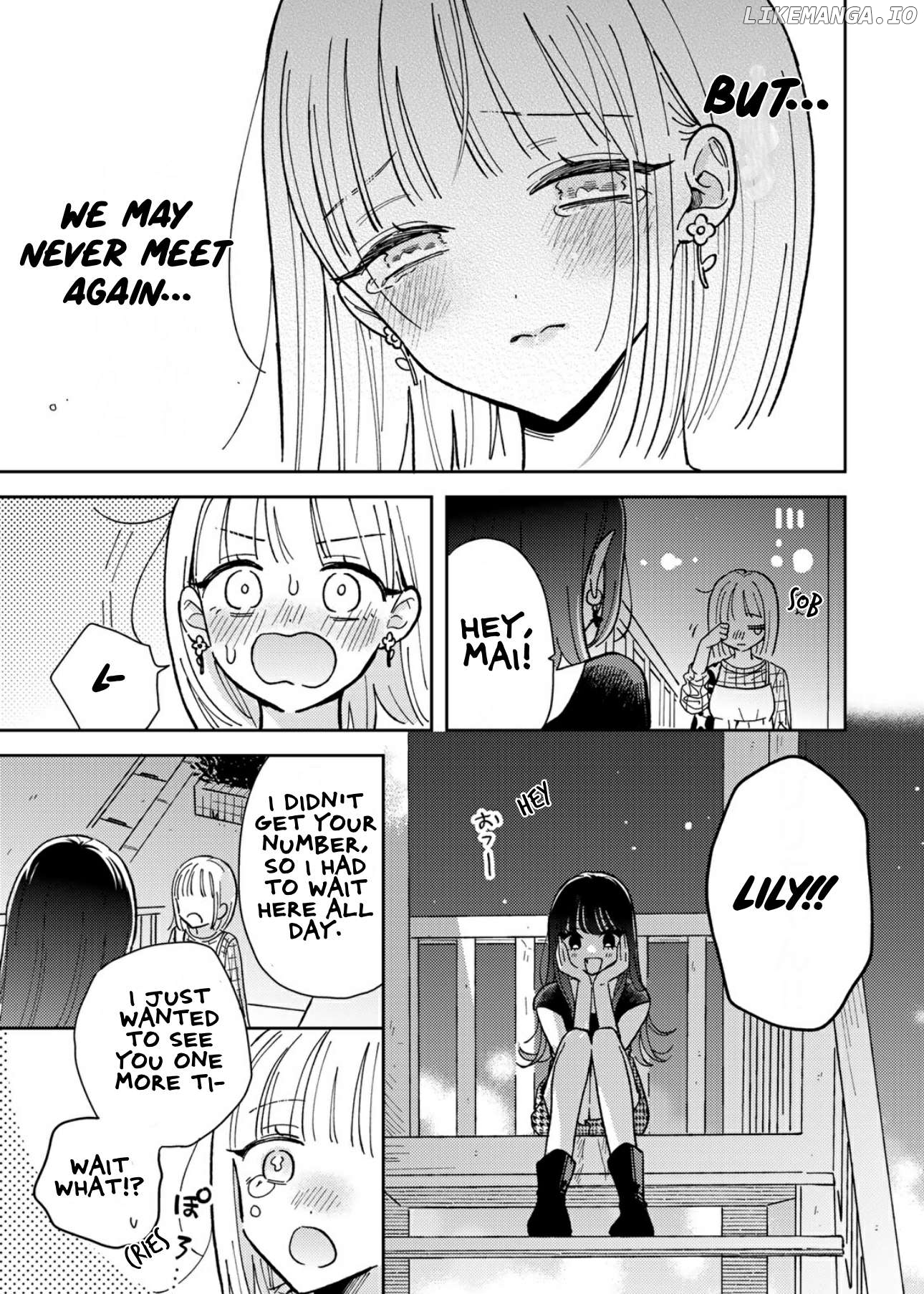 Akumade Amai Watashi no Kanojo Chapter 1 - page 42