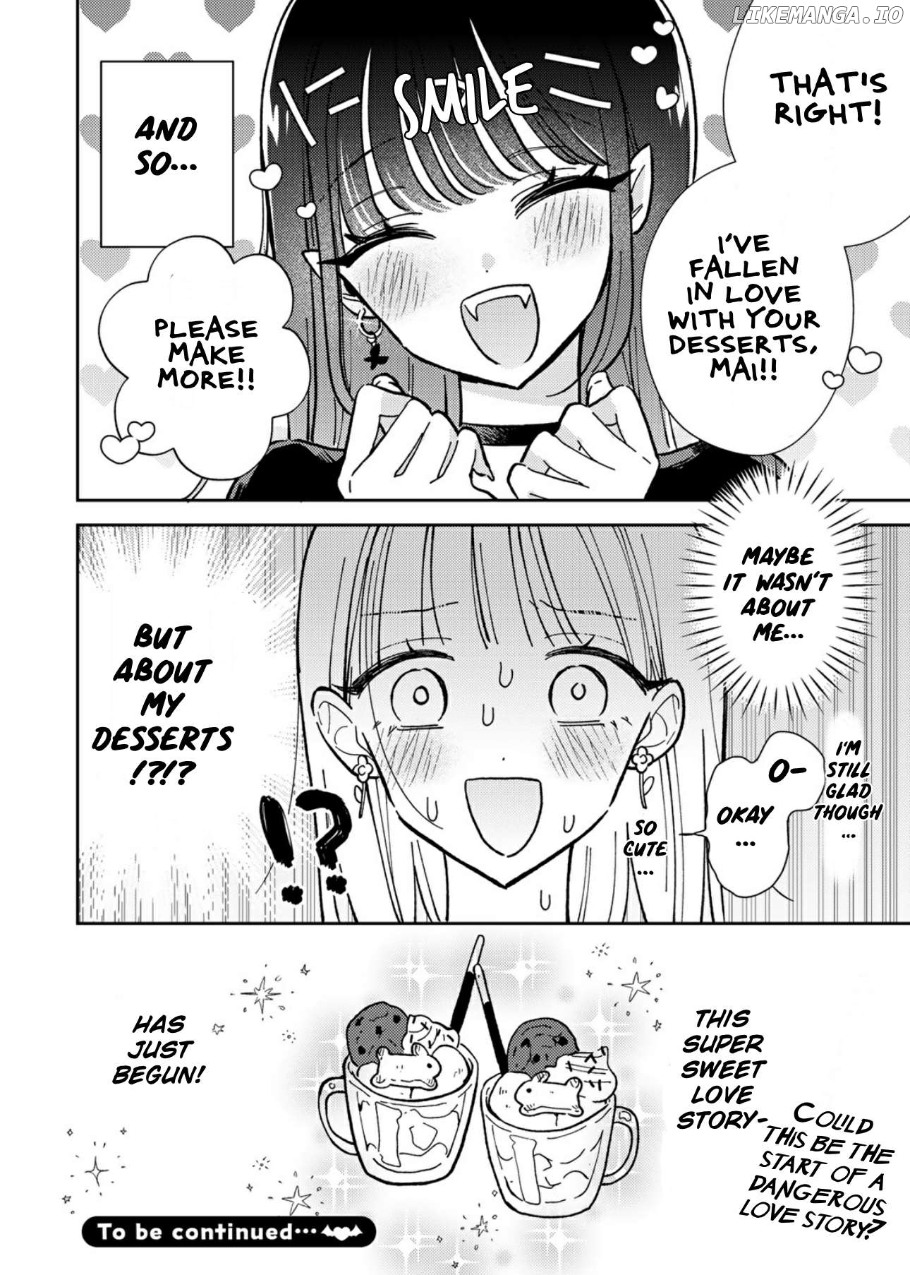 Akumade Amai Watashi no Kanojo Chapter 1 - page 52