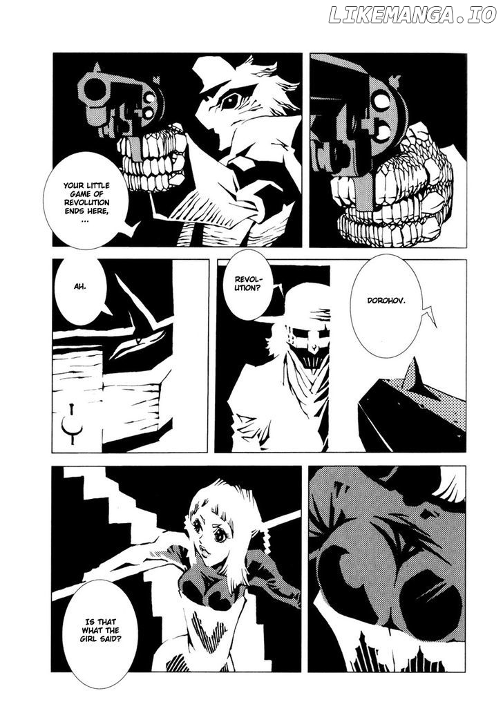 Jabberwocky chapter 2 - page 1