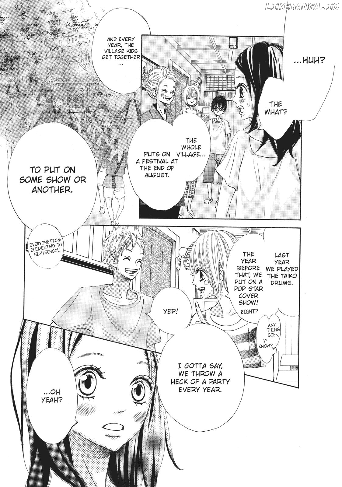 Ao Natsu chapter 6 - page 22
