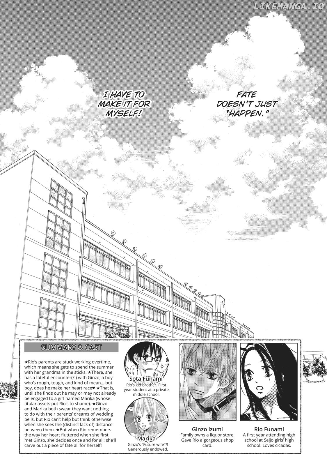Ao Natsu chapter 5 - page 5