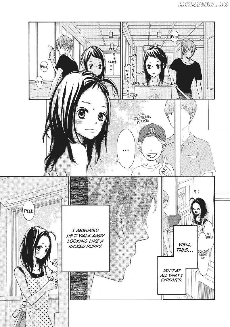 Ao Natsu chapter 18 - page 15