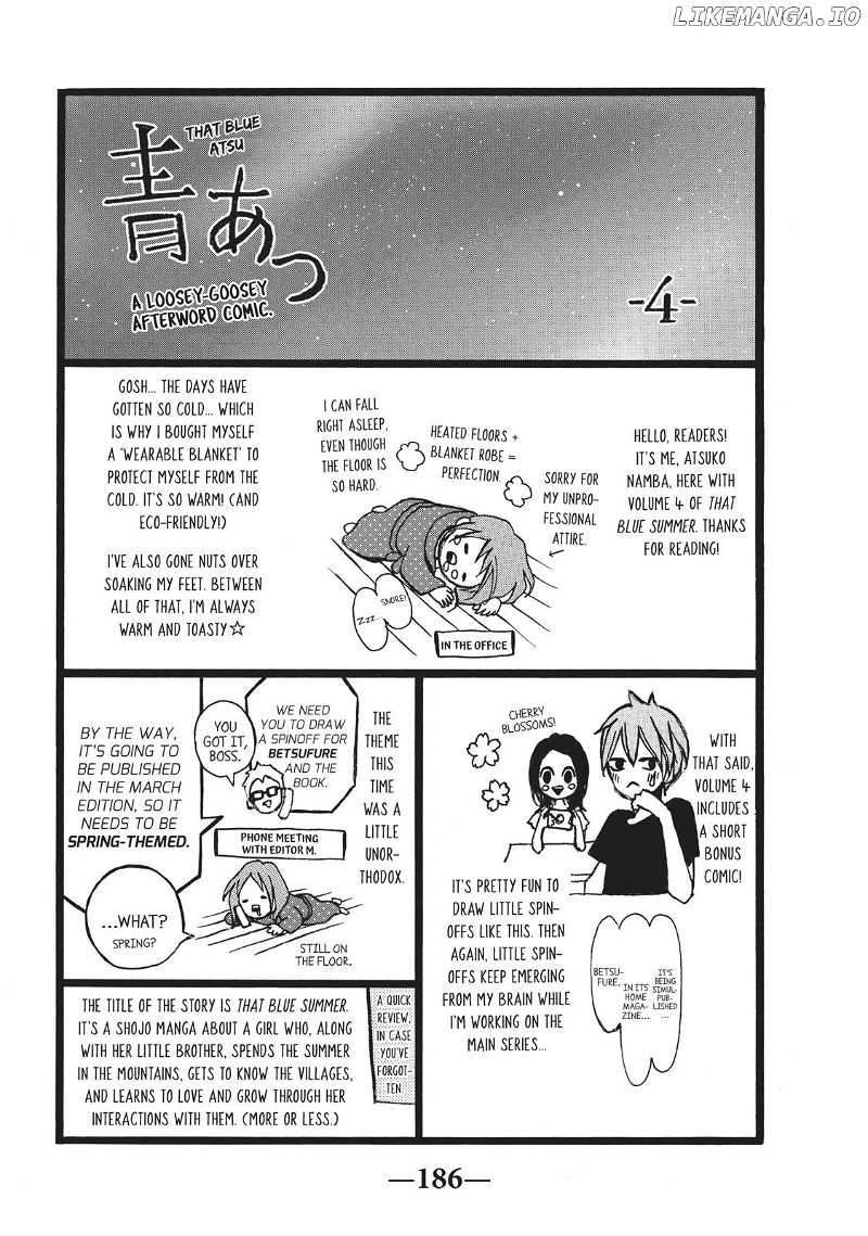 Ao Natsu chapter 18 - page 44