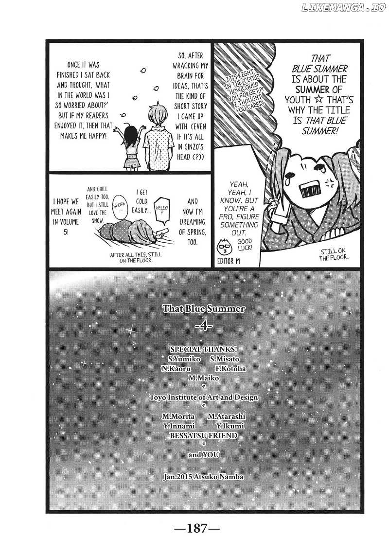 Ao Natsu chapter 18 - page 45