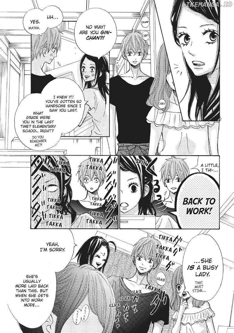 Ao Natsu chapter 18 - page 9