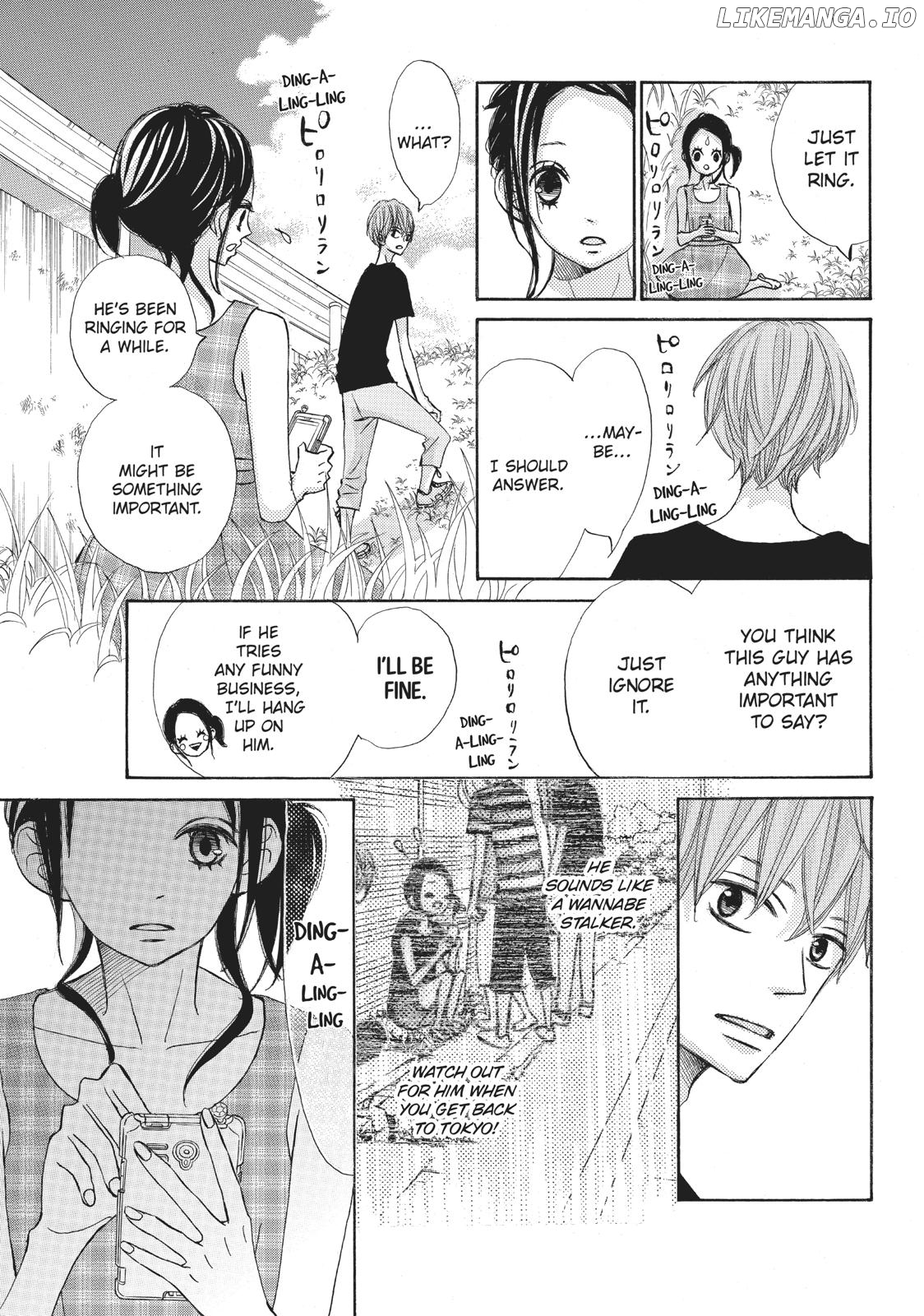 Ao Natsu chapter 10 - page 31