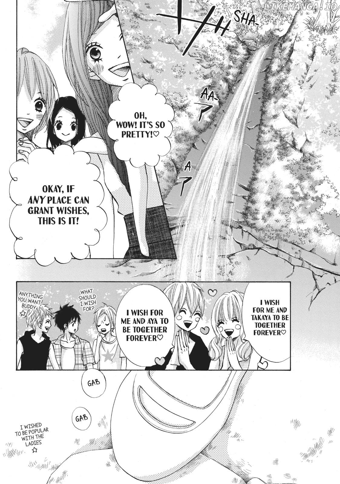 Ao Natsu chapter 17 - page 12