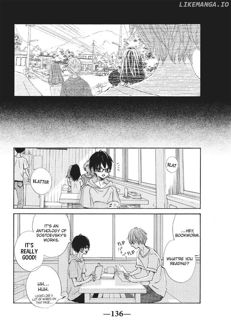 Ao Natsu chapter 17 - page 28