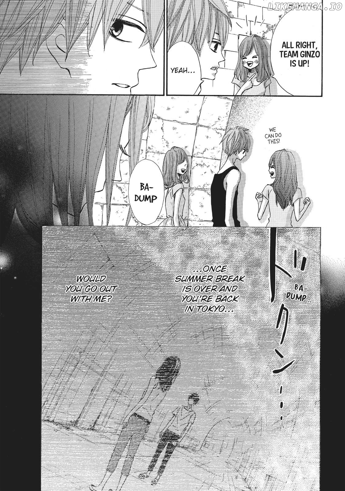 Ao Natsu chapter 15 - page 3