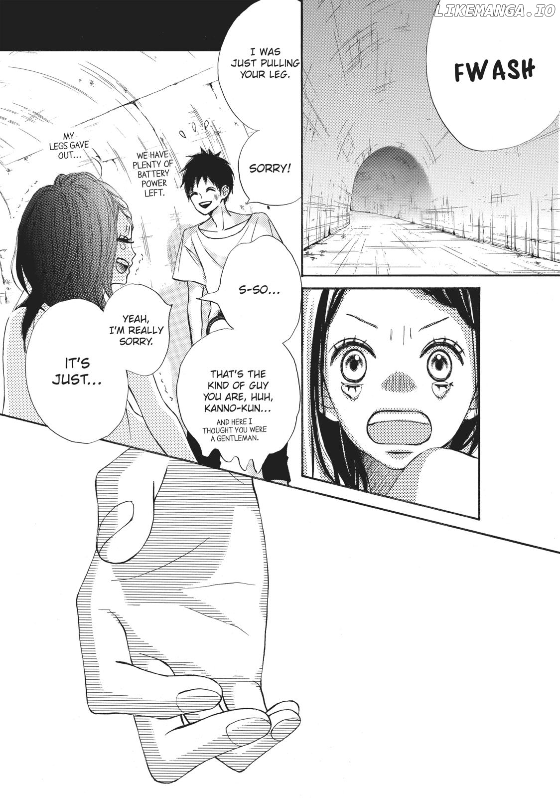 Ao Natsu chapter 14 - page 19