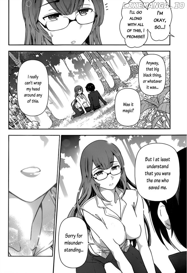 Haru-Nee Ga Boku Ni Xx Suru Riyuu chapter 1 - page 38