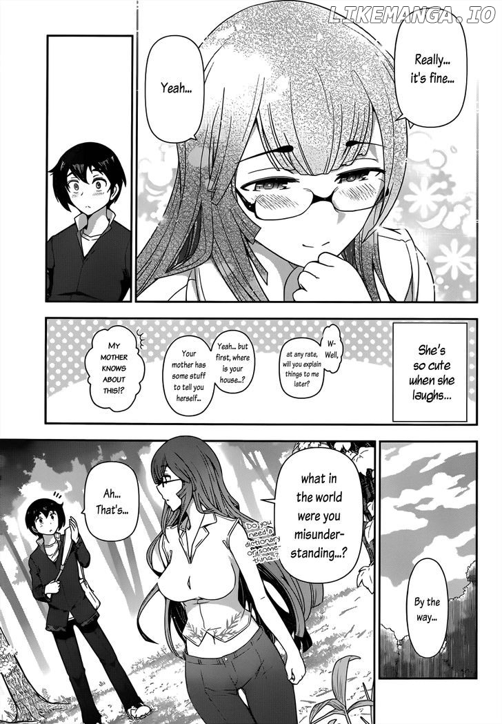 Haru-Nee Ga Boku Ni Xx Suru Riyuu chapter 1 - page 39