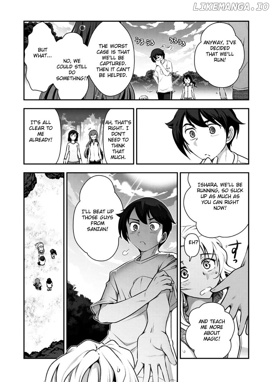 Haru-Nee Ga Boku Ni Xx Suru Riyuu chapter 10 - page 21