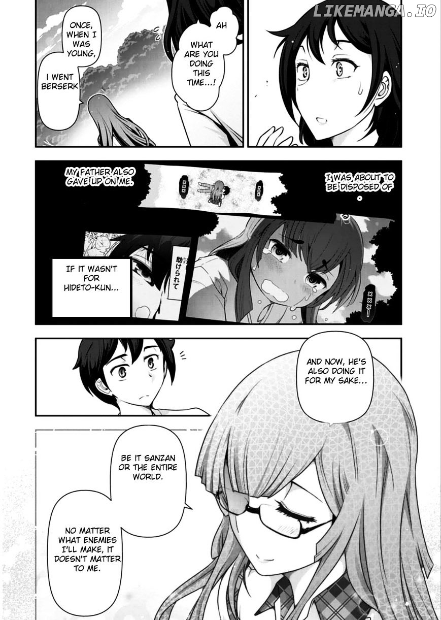 Haru-Nee Ga Boku Ni Xx Suru Riyuu chapter 10 - page 24