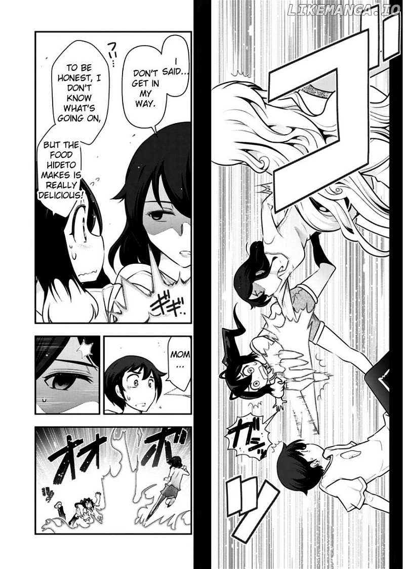 Haru-Nee Ga Boku Ni Xx Suru Riyuu chapter 10 - page 7
