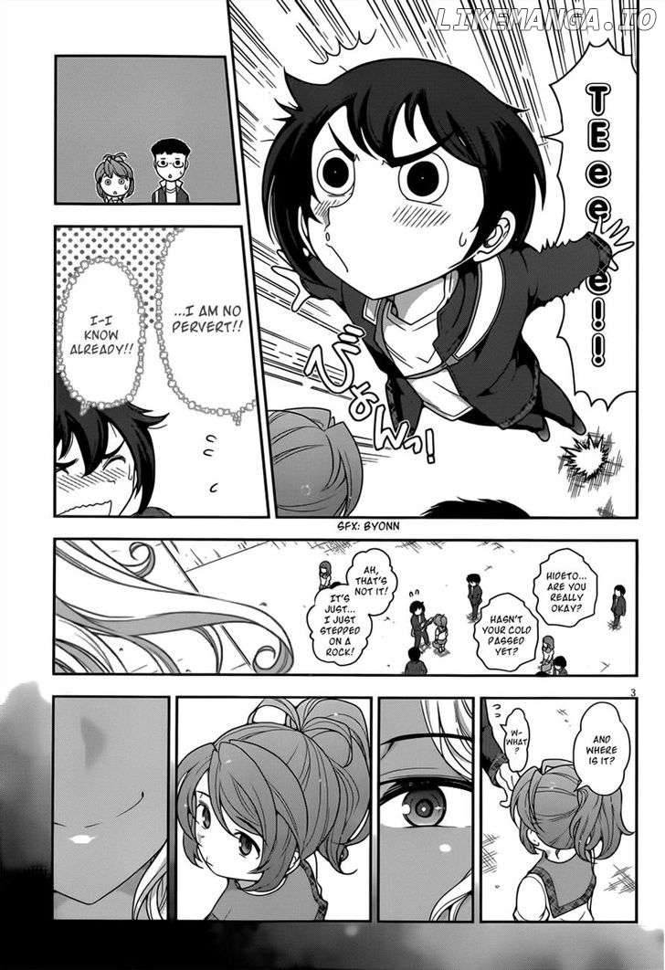 Haru-Nee Ga Boku Ni Xx Suru Riyuu chapter 3 - page 3