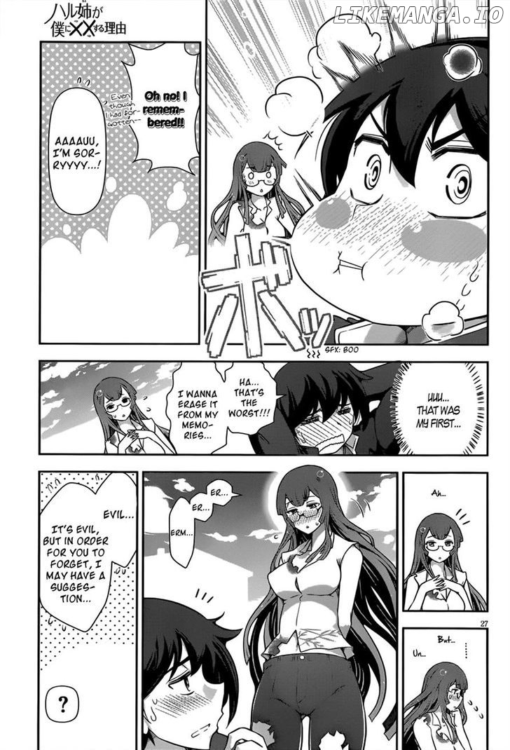 Haru-Nee Ga Boku Ni Xx Suru Riyuu chapter 4 - page 26