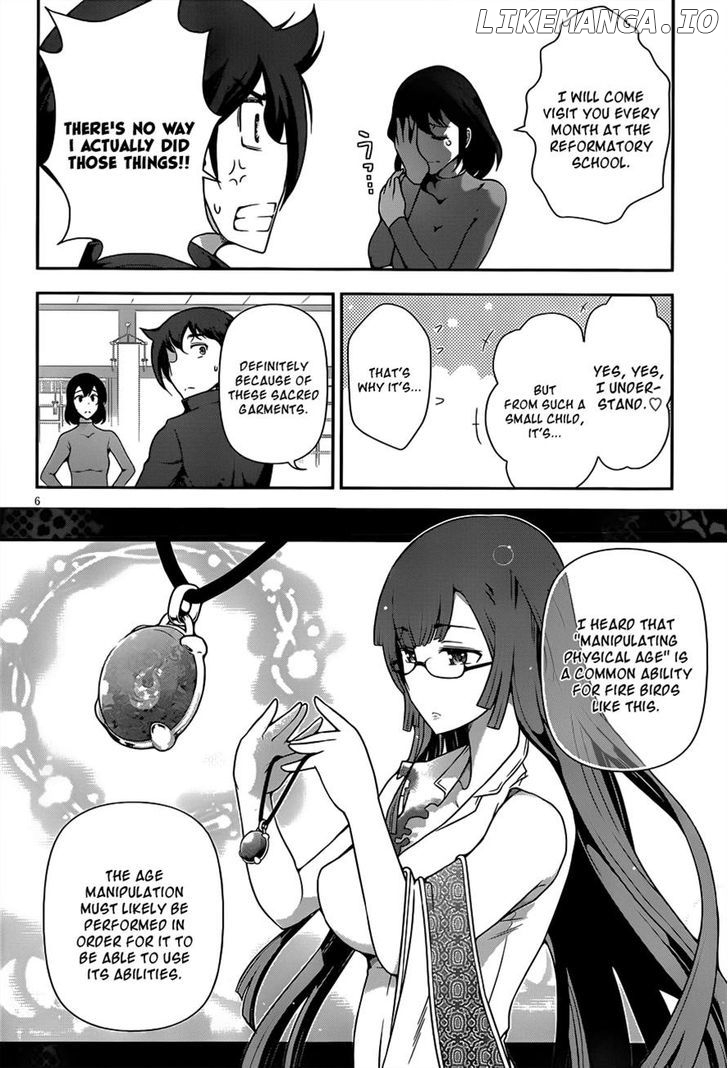 Haru-Nee Ga Boku Ni Xx Suru Riyuu chapter 5 - page 6