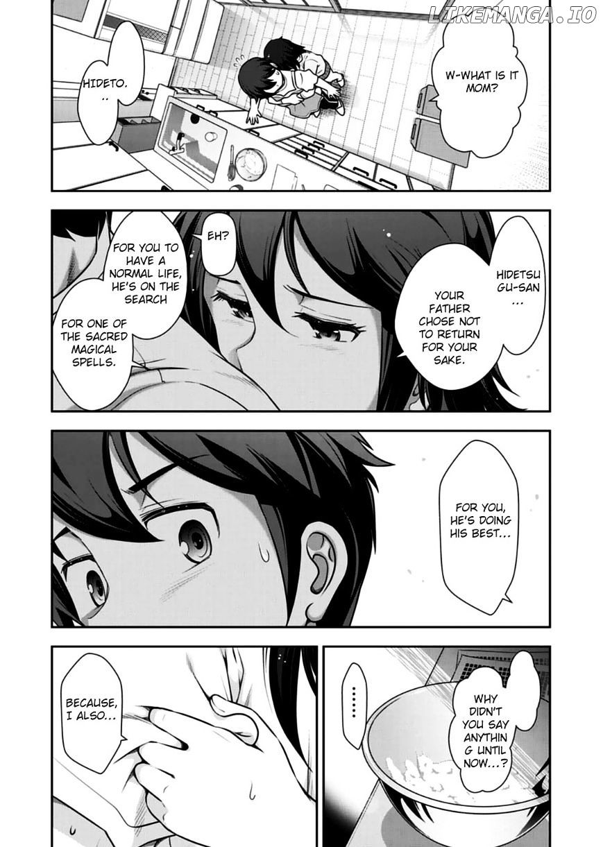 Haru-Nee Ga Boku Ni Xx Suru Riyuu chapter 9 - page 11