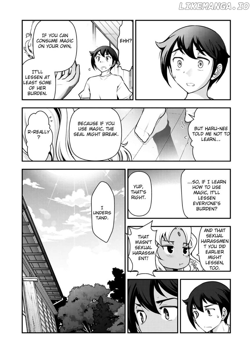 Haru-Nee Ga Boku Ni Xx Suru Riyuu chapter 9 - page 16