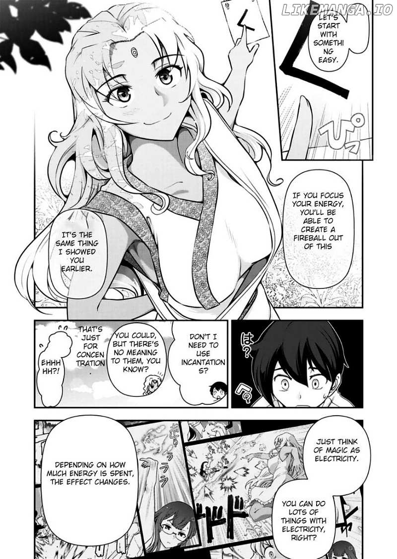 Haru-Nee Ga Boku Ni Xx Suru Riyuu chapter 9 - page 18