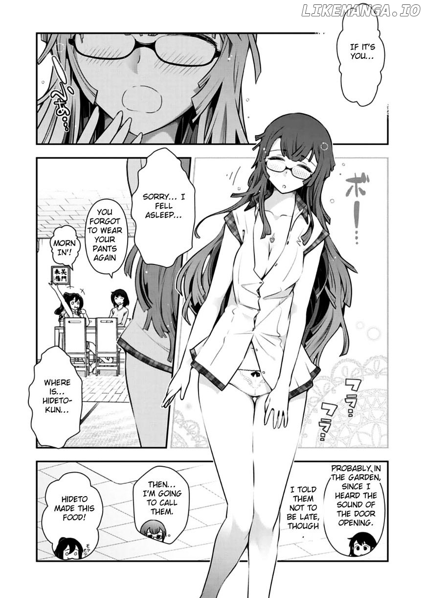 Haru-Nee Ga Boku Ni Xx Suru Riyuu chapter 9 - page 23