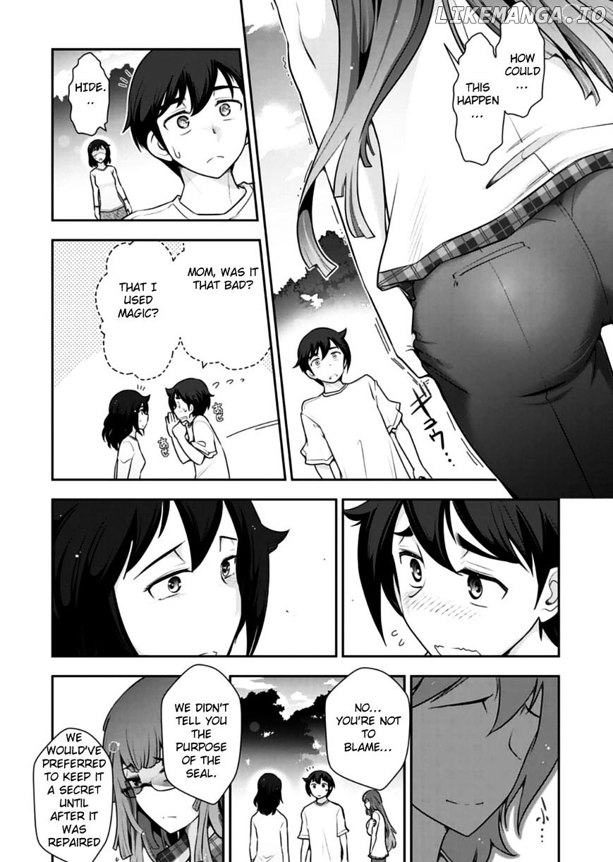 Haru-Nee Ga Boku Ni Xx Suru Riyuu chapter 9 - page 27