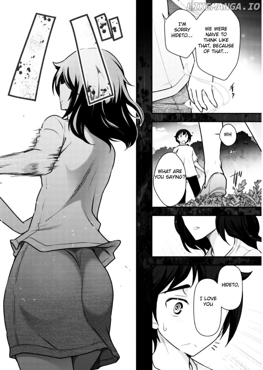 Haru-Nee Ga Boku Ni Xx Suru Riyuu chapter 9 - page 28