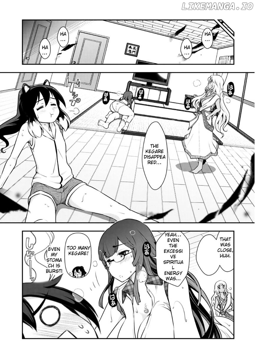 Haru-Nee Ga Boku Ni Xx Suru Riyuu chapter 9 - page 4