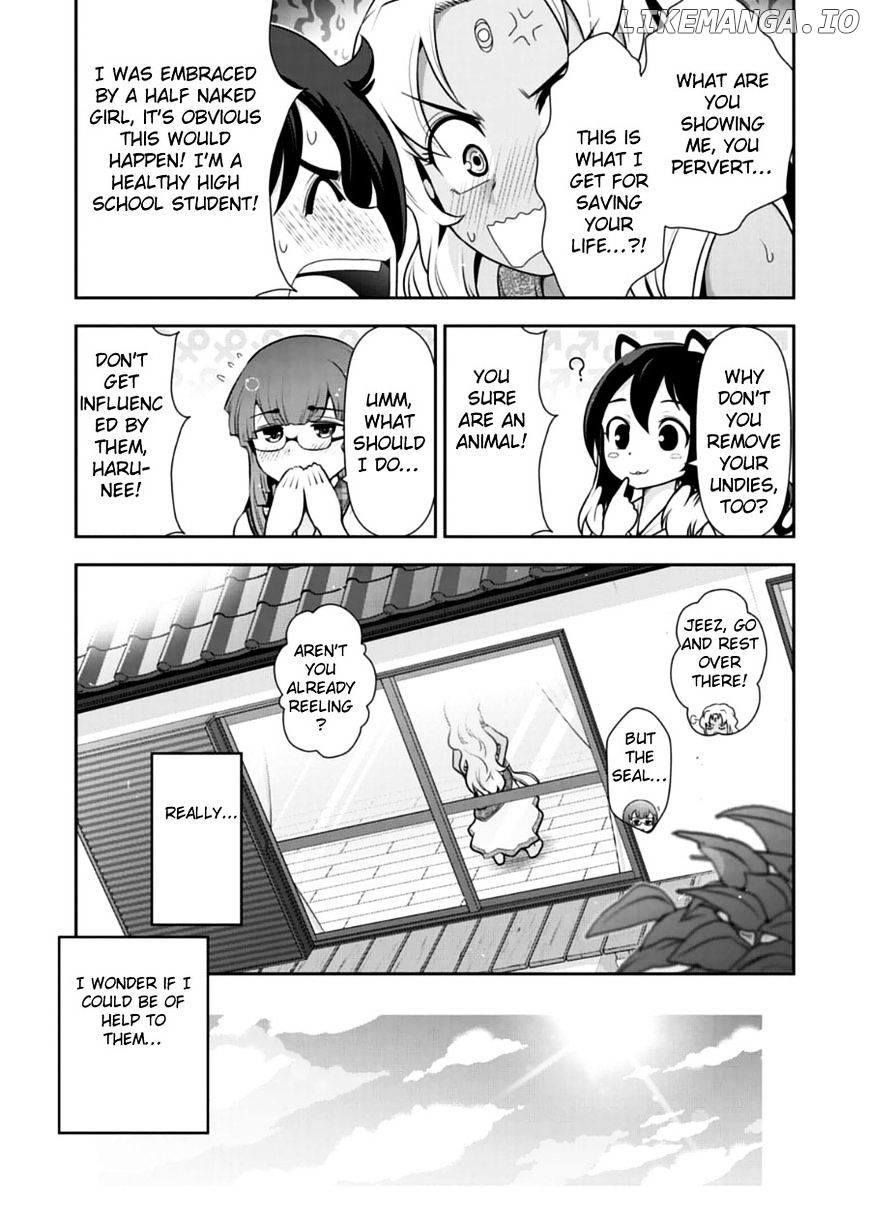 Haru-Nee Ga Boku Ni Xx Suru Riyuu chapter 9 - page 7