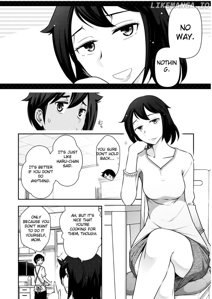 Haru-Nee Ga Boku Ni Xx Suru Riyuu chapter 9 - page 8