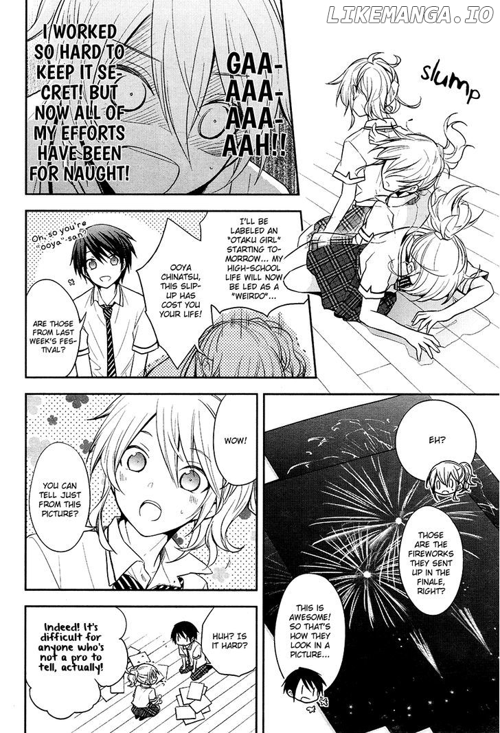 Setsuna Graffiti chapter 3 - page 5