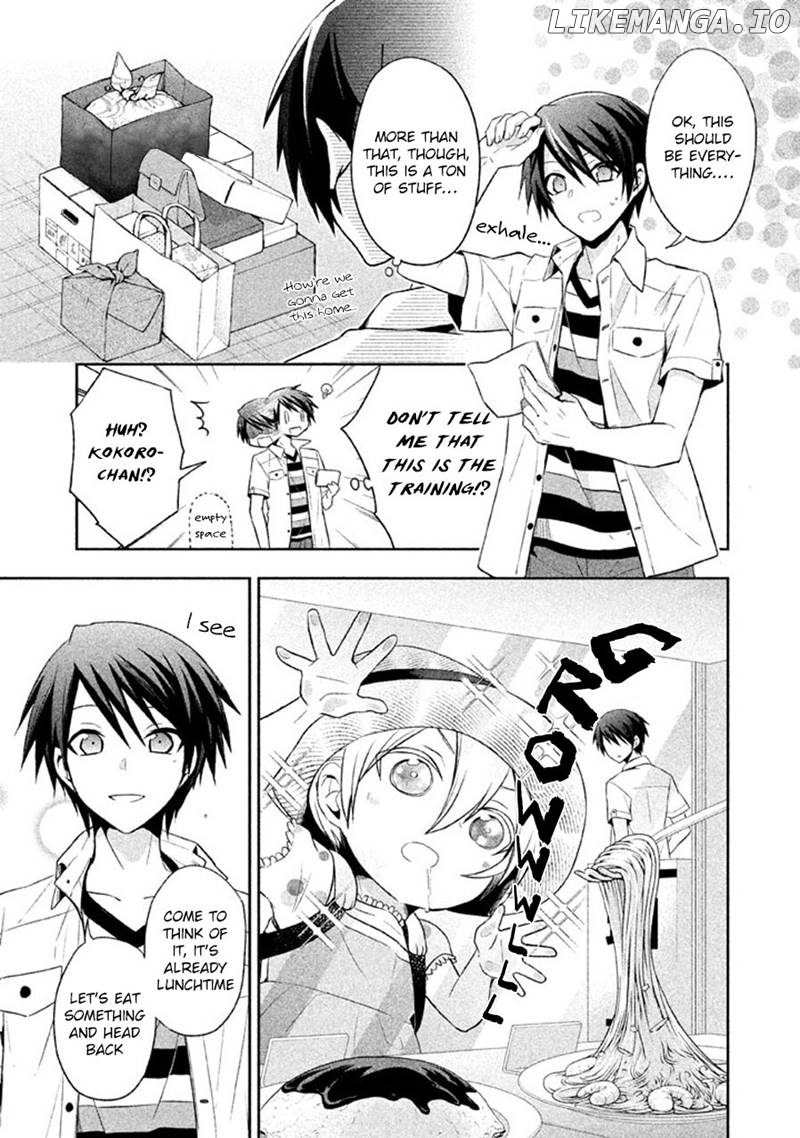 Setsuna Graffiti chapter 7 - page 16