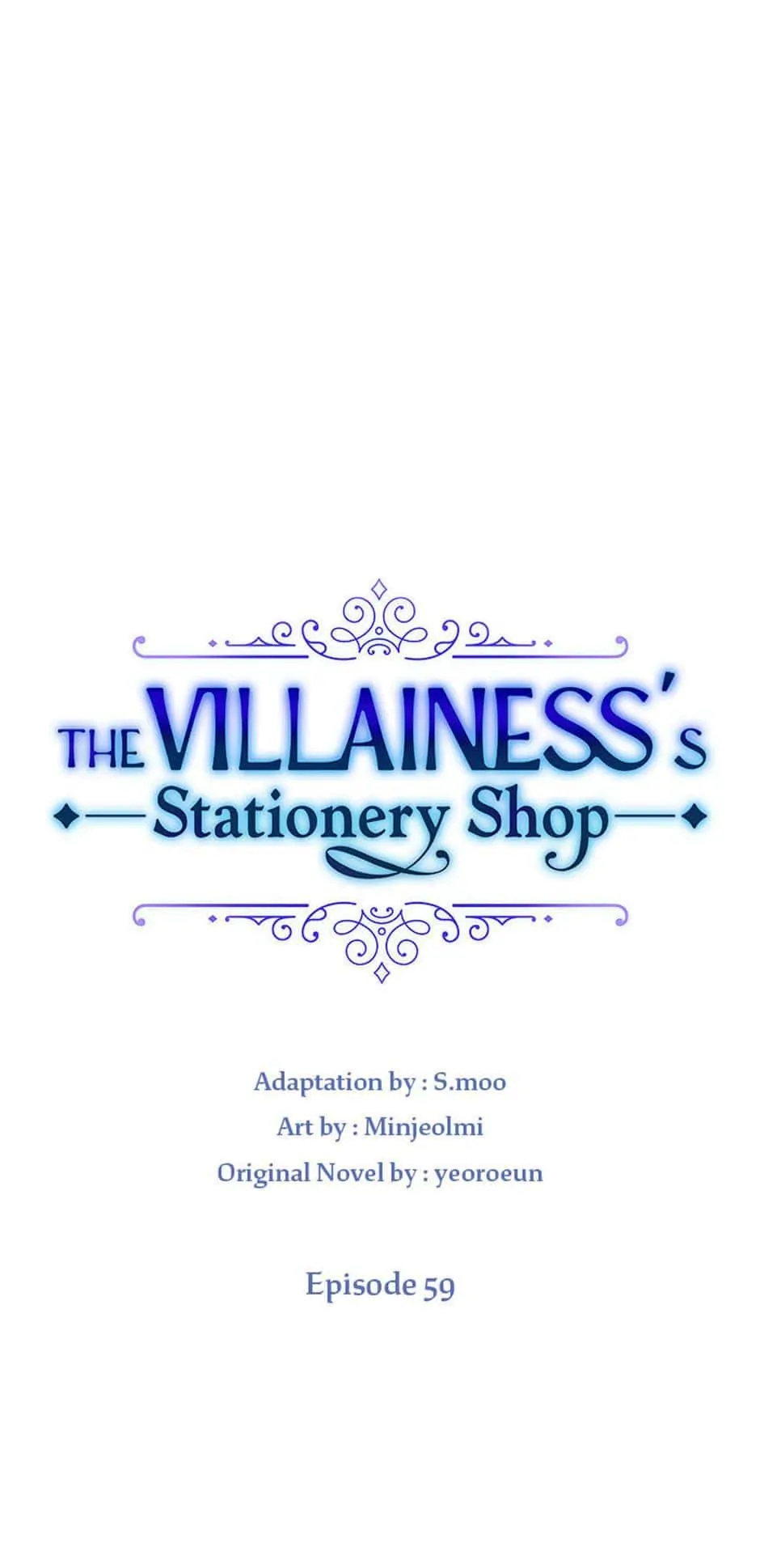 Please Don’t Come To The Villainess’ Stationery Store! Chapter 59 - page 45