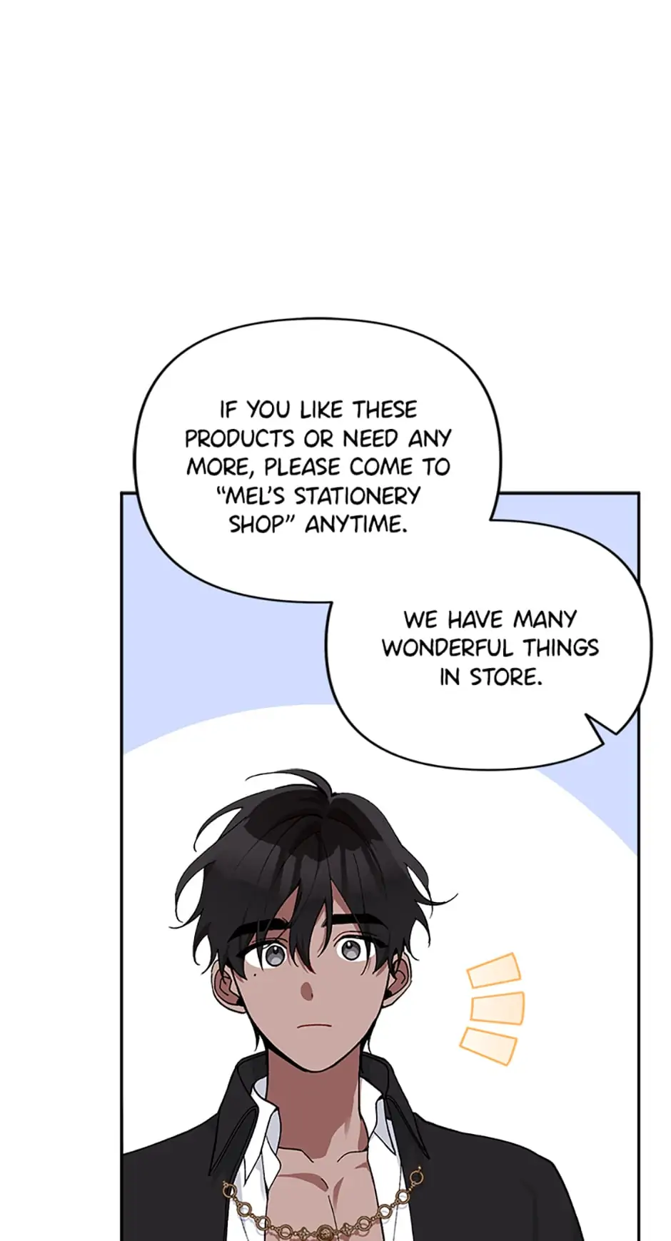 Please Don’t Come To The Villainess’ Stationery Store! Chapter 19 - page 45