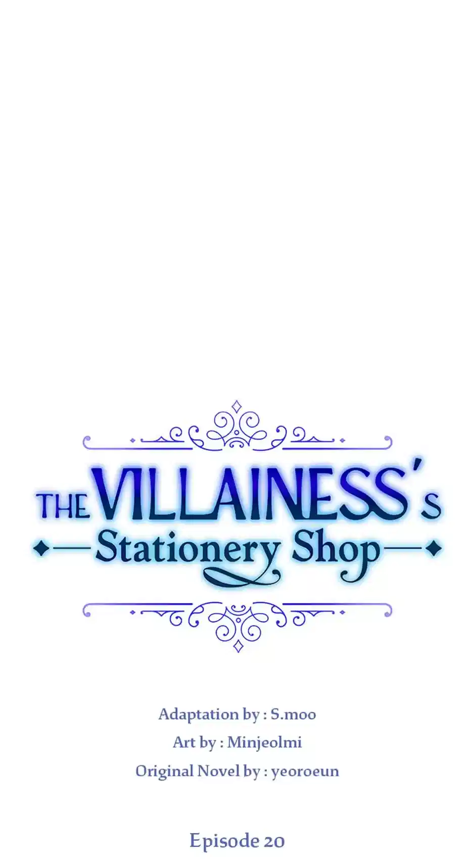 Please Don’t Come To The Villainess’ Stationery Store! Chapter 20 - page 25