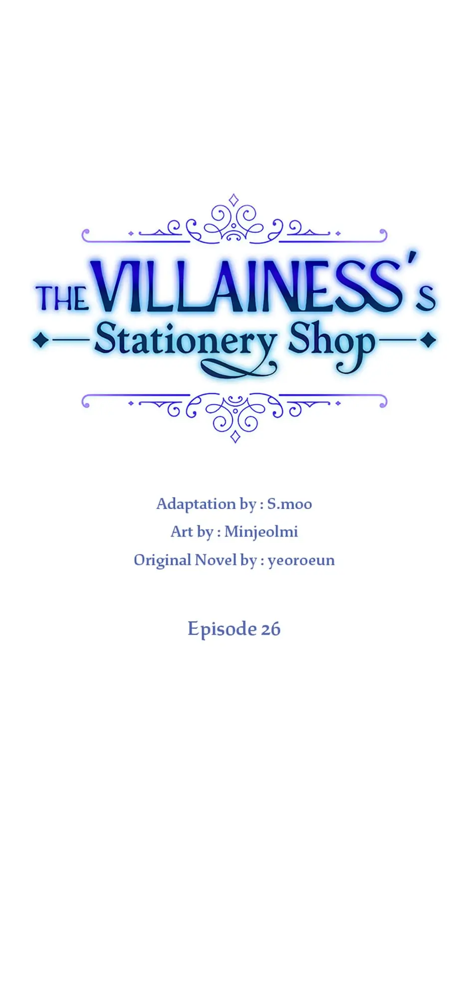 Please Don’t Come To The Villainess’ Stationery Store! Chapter 26 - page 10