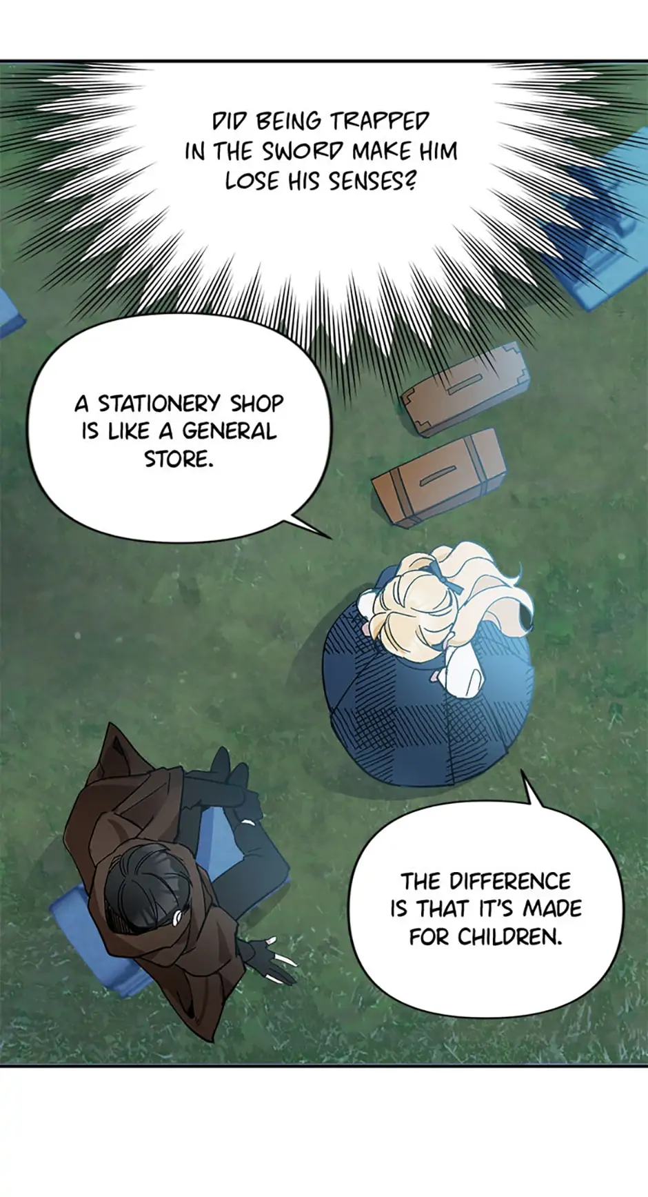 Please Don’t Come To The Villainess’ Stationery Store! Chapter 3 - page 39